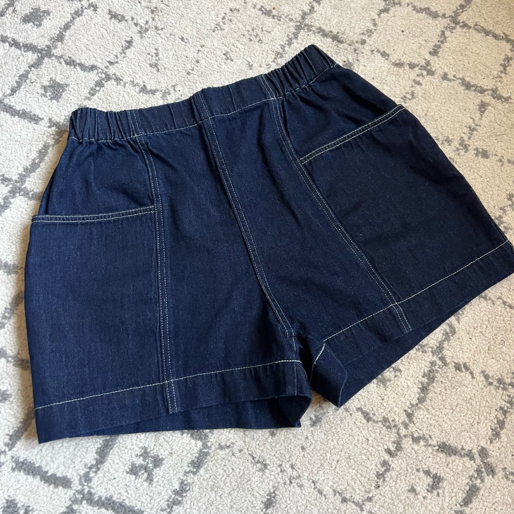 Uniqlo Jean Shorts